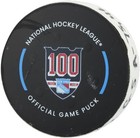 Game Used Ryan Shea Penguins Unsigned Puck Fanatics Authentic Coa Item 14572099