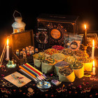 Witchcraft Supplies Witch Stuff Spell Kit 60pcs  Wiccan Tools