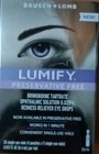 Lot 2 Bausch   Lomb Lumify Redness Reliever Eye Drops 20 X2 40 Single Use Vials 