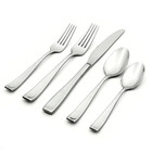 Oneida Moda  glossy  18 10 Stainless 75pc  Flatware Set  service For Twelve  N o