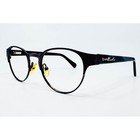 Kenneth Cole Eyeglasses Mens Black Kc0249-3 Round Full Rim Frame 48-19-140