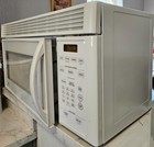 Ge Jvm1631wb 002 Over-the-range Microwave White 1 6 Cu Ft 1589w Digital Display