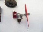 Vintage 1950s Cox Thimble Drome  prop Rod  Gas Powered Tether Car Untested