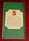 1950 Instruction Booklet For Singer Portable Electric Sewing Machine 221   1 Gc