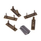 5 Metal Hand Made Tags For Sewing Clothes Gifts Nf9