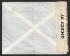 Malta Kgvi Ww2 1942 Cover To Uk With Opened By Examiner Dd 27 Censor