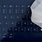 Logitech  Rugged Combo Ipad Case For Ipad 7th 8th 9th Gen  With Keyboard   Blue