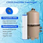 C5030 Pool Filter Cartridges 4-pack For Hayward Swimclear C5020  C5500  c-7494