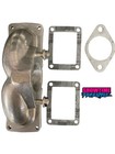 Pjs Kawasaki Jet Ski 650sx X2 44mm 46mm Intake Manifold W gaskets