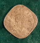 Coin Lot Of Three  3  - India 1944  2x   1985  1x  - Free Shipping