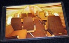 Walt Disney Productions 1963 Postcard Gulfstream N732g Airplane History Vault