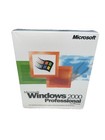 Microsoft Windows 2000 Professional Full Operating System Ms Win Pro sealed Box 