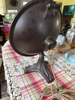 Antique Hotpoint Copper Dish Radiant Space Heater Electric Vintage Art Deco