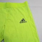 Adidas Techfit Compression Shorts Men s Yellow New Without Tags