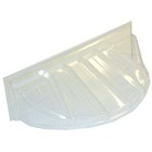 42x15 In Polyethylene Reversible Bubble Window Well Cover Outdoor