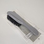 Vintage 1980s Avon Natural Performance Flair Hair Brush 8  Gray Nylon Bristles