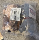 Disney Store Lady And The Tramp Bean Bag Plush Set New With Tags Unopened Bag