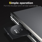 Mwin Cd Cleaner Disc For Player  Safe And Effective Laser Lens Cleaning   