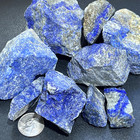 Lapis Lazuli Rough Raw Stones  by The Piece Or Pound  Wholesale Gemstone