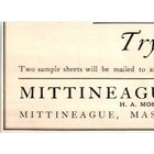 School Of The Museum Of Fine Arts 28th Year Boston C1905 Victorian Ad Ae9-ma11