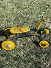Vintage Western Auto Store Western Clipper Pedal Car Irish    mail Ride On Toy
