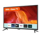 Onn  32    Class Hd  720p  Led Roku Smart Television  100012589 