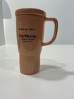 Tiki Travel Mug The Westin Crown Center Kansas City Ceramic Nwt 7    Tall Hotel
