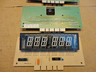Gottlieb Pinball  6 Digit Display  Very Nice  Squared Off New Glass  Safe Ship 