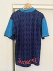 Nike Arsenal Jvc Mens Xl Authentic 96 98 Away Jersey