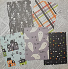 Halloween Card Making Kit  trick Or Treat  Paper   Embellishments  Makes 5 Cards