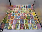 1993 Skybox Simpsons Series 1 Complete Base Set 1-80   10 Tattoos Insert Set