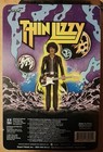 Thin Lizzy Phil Lynott Action Figure  black Leather Ver 2023  New  Super7 Rare 