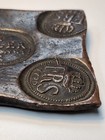 Sweden 1729 1 2 Daler Frs Copper Plate Money  Large Coin