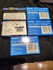 Lot Of 5 -new Sealed Vhs-c Scotch Tc-30 Tdk Hg Ultimate Camcorder Cassette Tapes