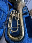 Vintage Yamaha Yep201 Euphonium Marching Band Horn Japan With Case Used