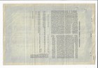 Delaware 1930 Consolidated Chemical Corporation Stock Certificate
