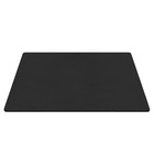Top Grain Leather Desk Mat  34 X 20   black 