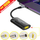 100w Laptop Charger To Usb Type C Pd Power Adapter Charging Cable Converter