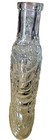 Vtg Old Forester 1952 Kentucky Straight Whiskey Decanter Embossed Swirls Handle 
