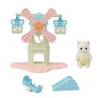 Calico Critters Baby Windmill Park Accessory Set Epoch 2020 Mib Animals