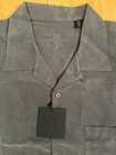 New  Vintage Ashworth   Hennessy Privilege   Charcoal Grey Mens Size Xl Shirt