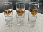 16 Hard Rock Cafe Shot Glasses Unique Locations