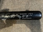 Andruw Jones Game-issued  Signed Autograph Baseball Bat Atlanta Braves Hof 2026
