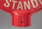 Nyc Reflective Lollipop No Standing Complete Bus Stop Sign Mta Subway New York