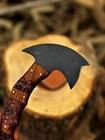 11  Custom Handmade Carbon Steel Viking Tomahawk Axe Tactical Throwing Hatchet