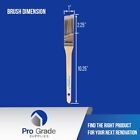 12pk 1  Angle House Wall trim Paint Brush Set Home Exterior Or Interior Brushes