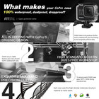 Waterproof Case For Go Pro Hero 8 Black ip68 Protective Underwater Dive Housing 