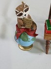 Lot Of 4 Vintage Christmas Tree Ornaments