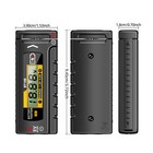 Home Battery Tester Battery Checkers With Digital Display For Aa Aaa C D Button