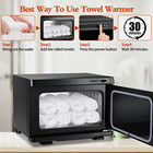 Hot Towel Warmer Cabinet  Spa Towel Use For At Home  Use For Estheticians 